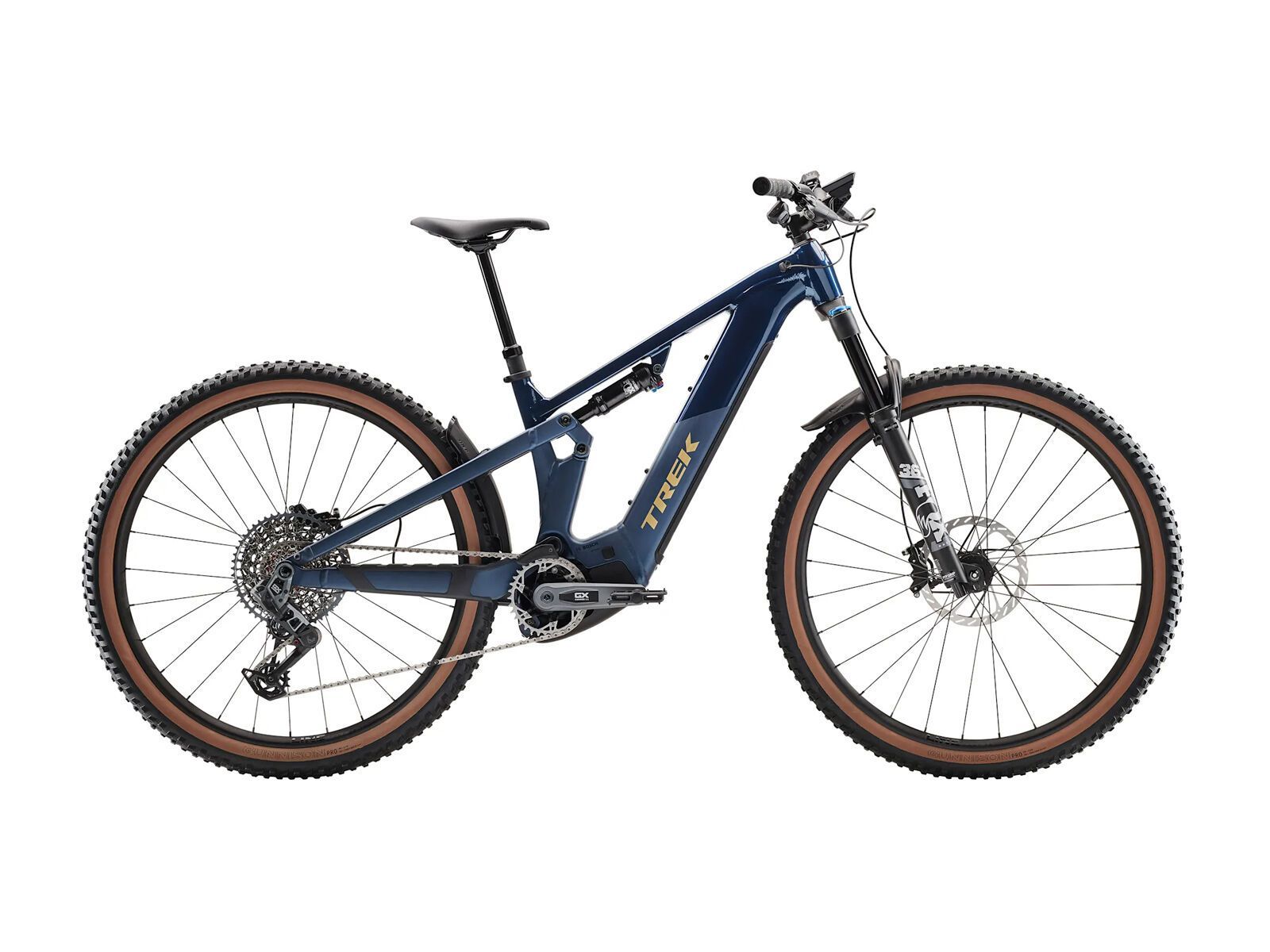 Trek Powerfly+ FS 8 Gen 4 - 29, matte/gloss mulsanne blue - Bild 1