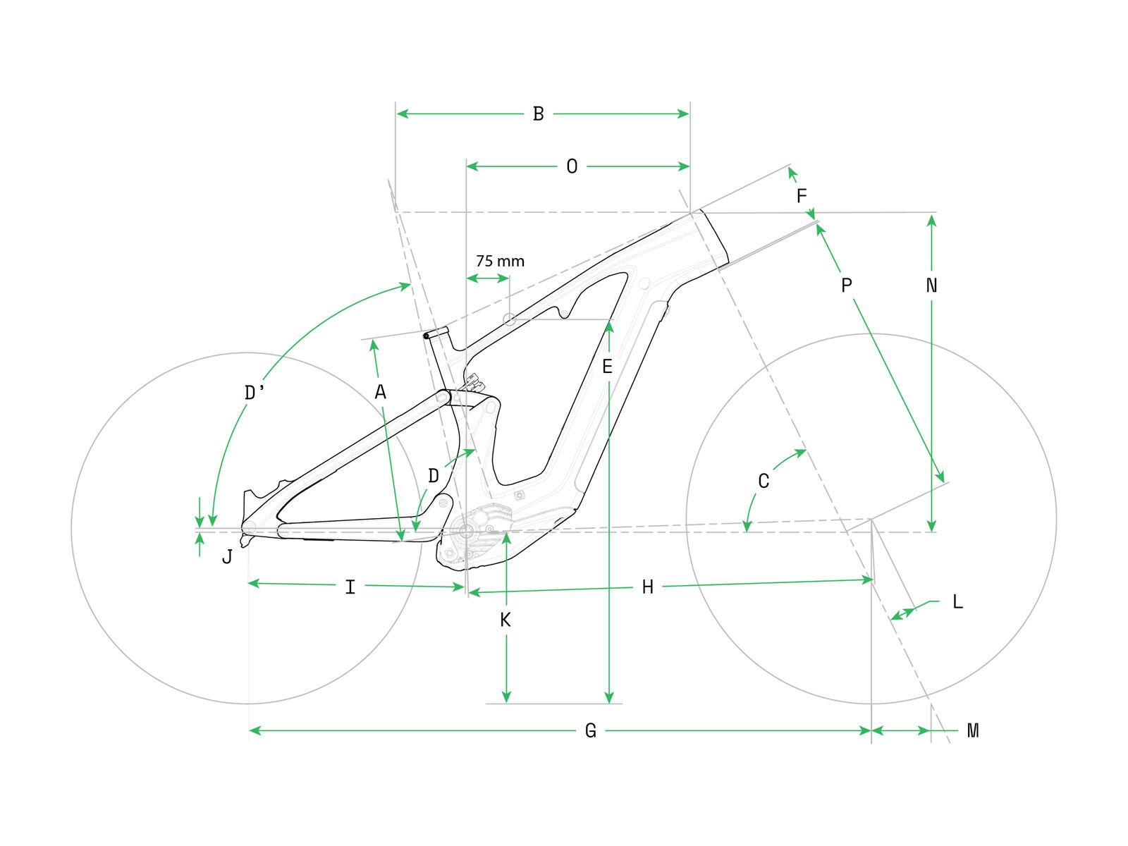 Cannondale Moterra Carbon 2, jade - Bild 10