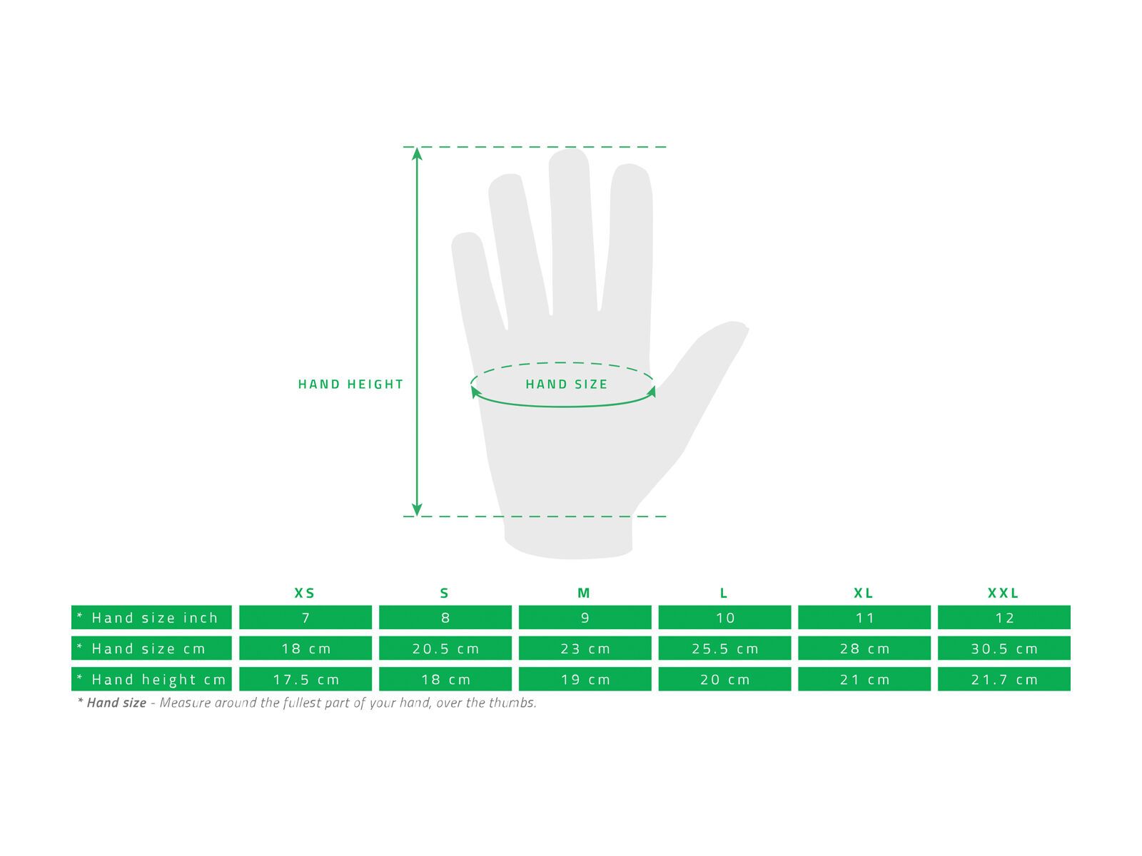 Rocday Flow Gloves, black - Bild 3