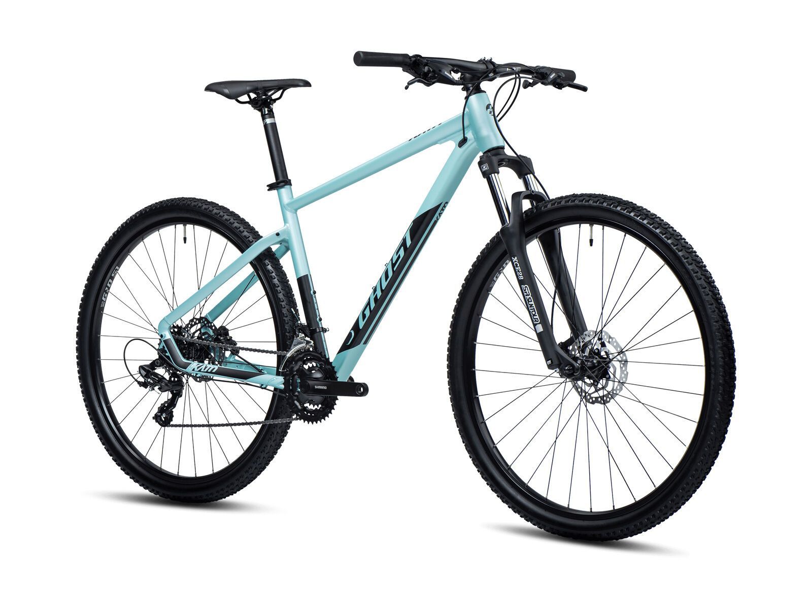 Ghost Kato 29, light mint pearl/black - Bild 2