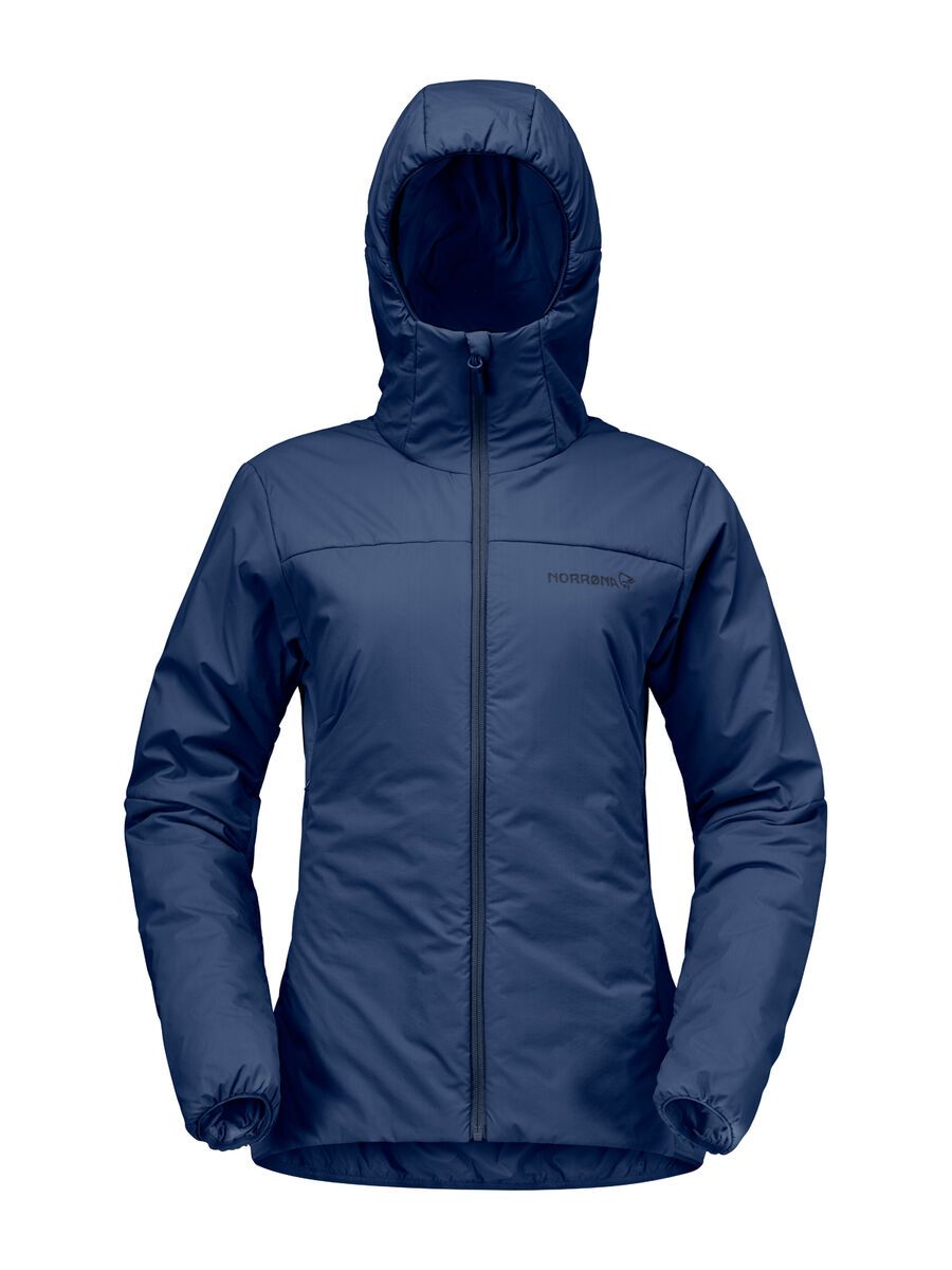 Norrona femund thermo60 Zip Hood W's, indigo night - Bild 1