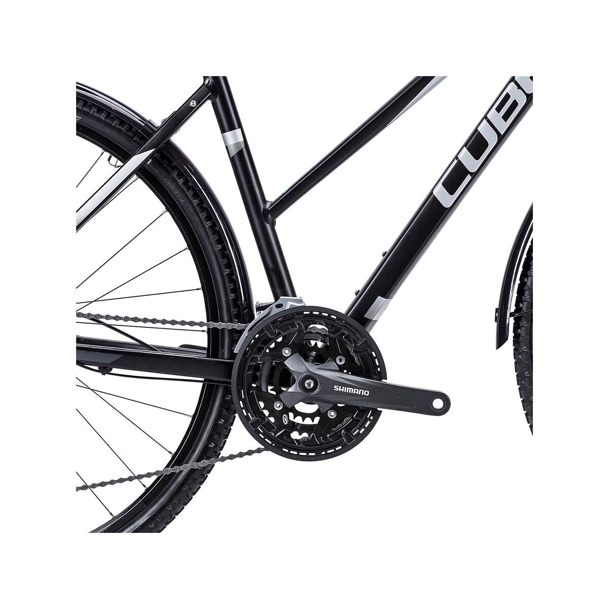 Cube Curve Allroad Trapeze, black silver blue - Bild 3