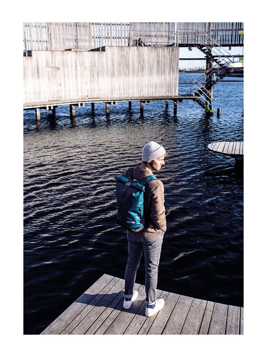 ORTLIEB Commuter-Daypack 21 L, petrol - Bild 5