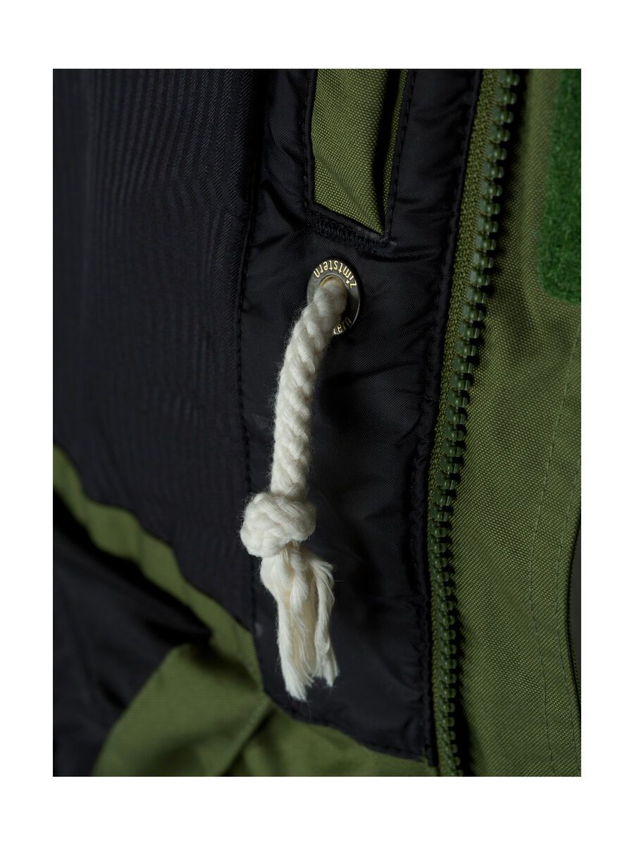 Zimtstern Mazonka Snow Jacket, olive - Bild 4