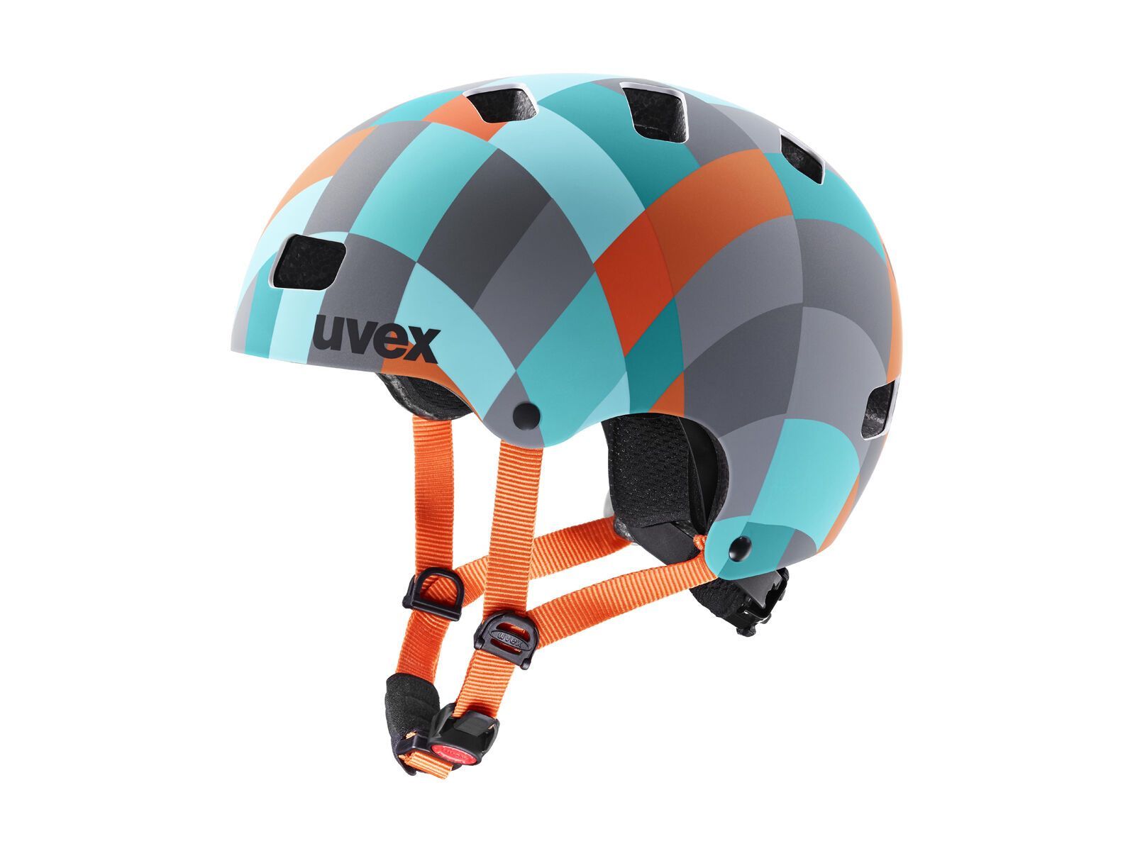 uvex kid 3 cc, green checkered - Bild 1