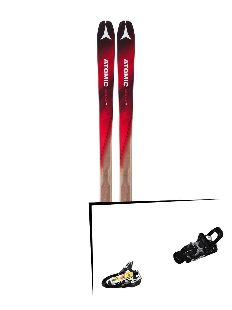 Set: Atomic Backland 78 2018 + La Sportiva TR2 LS (2038473S) - Bild 1