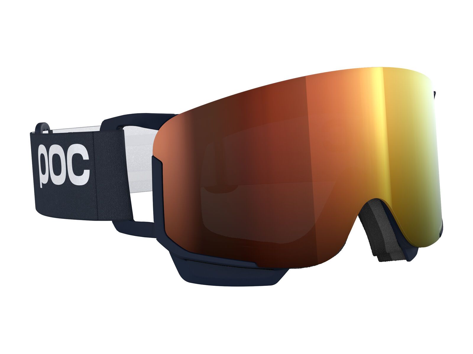 POC Nexal Mid, Clarity Intense Partly Sunny Orange / apatite navy - Bild 3