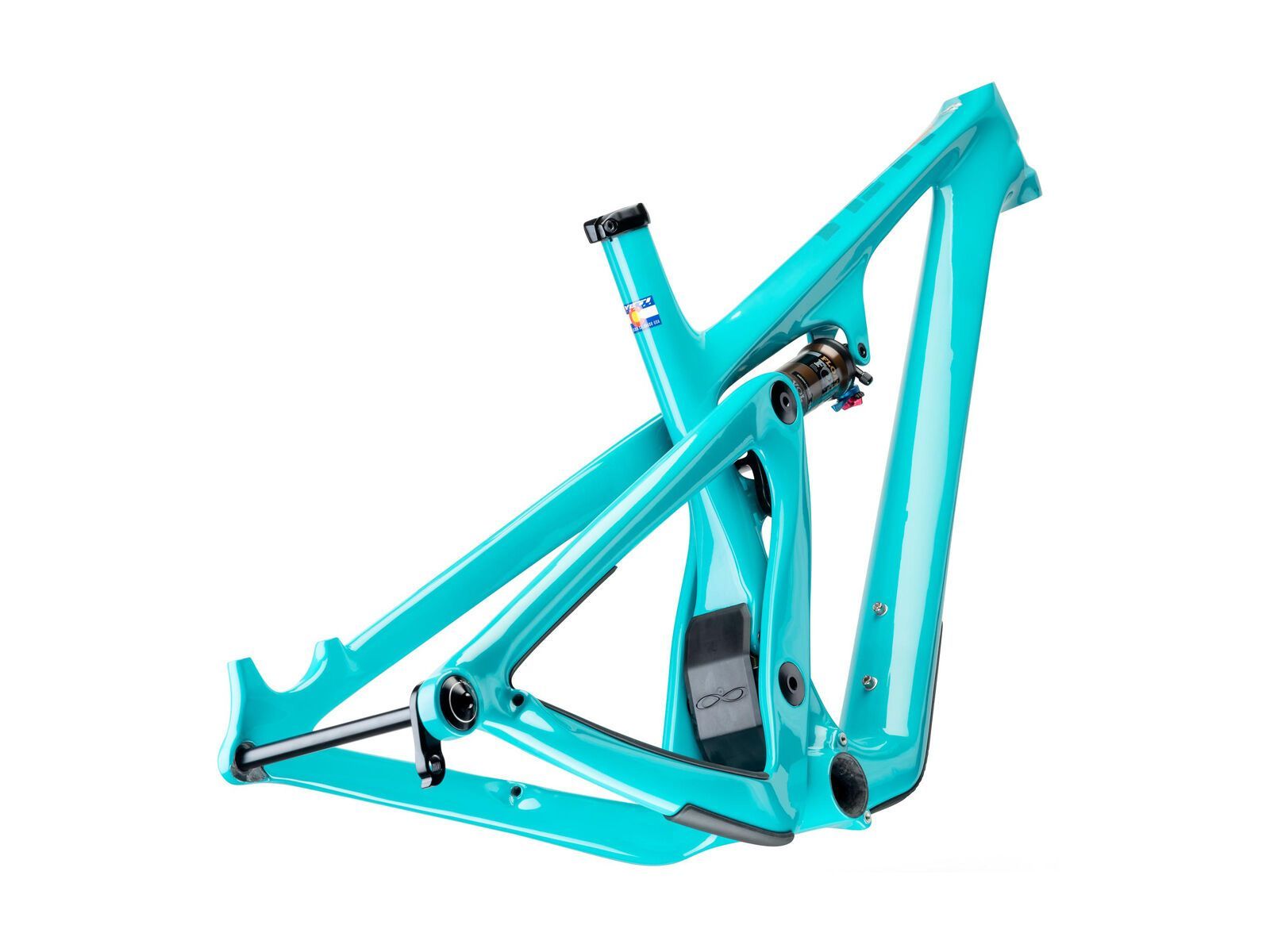 Yeti SB100 T-Series Frame, turquoise - Bild 2
