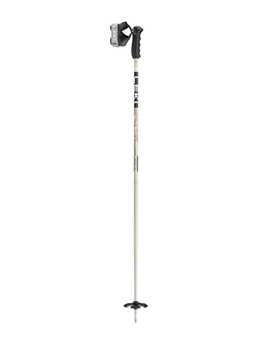 Leki Detect S, warm grey light-warm grey dark-black - Bild 3