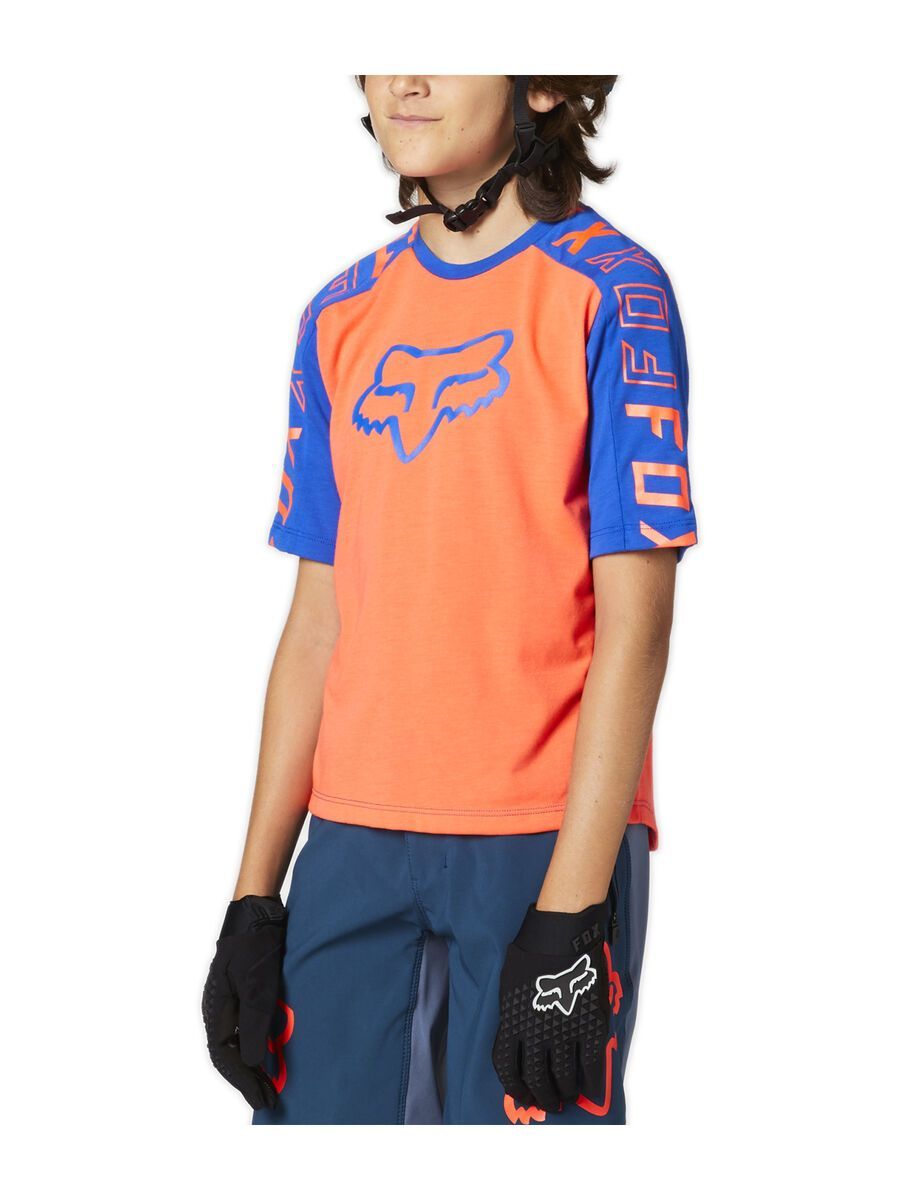 Fox Youth Ranger Drirelease SS Jersey, atomic punch - Bild 3