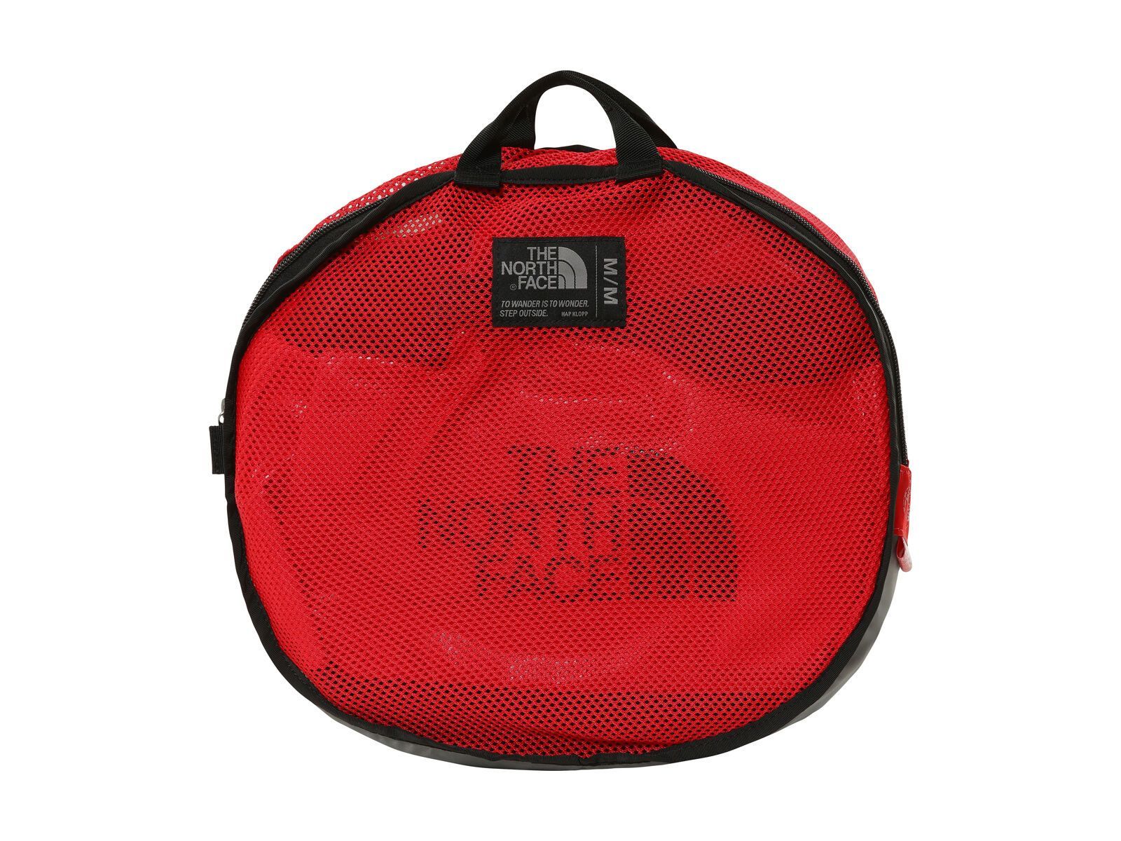 The North Face Base Camp Duffel - M, tnf red/tnf black/npf - Bild 4