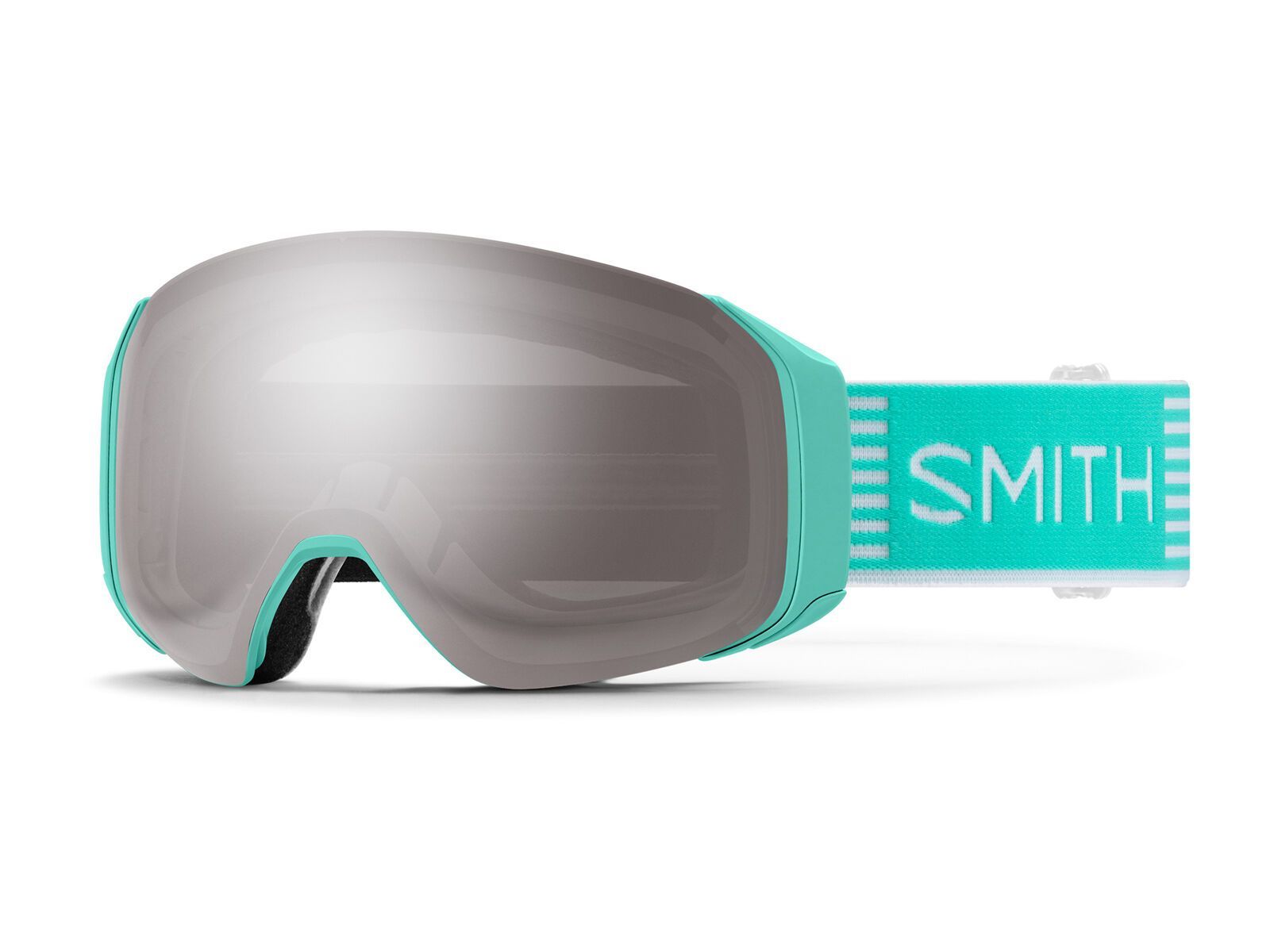 Smith 4D Mag S - ChromaPop Sun Platinum Mir + WS, iceberg sport stripes - Bild 1