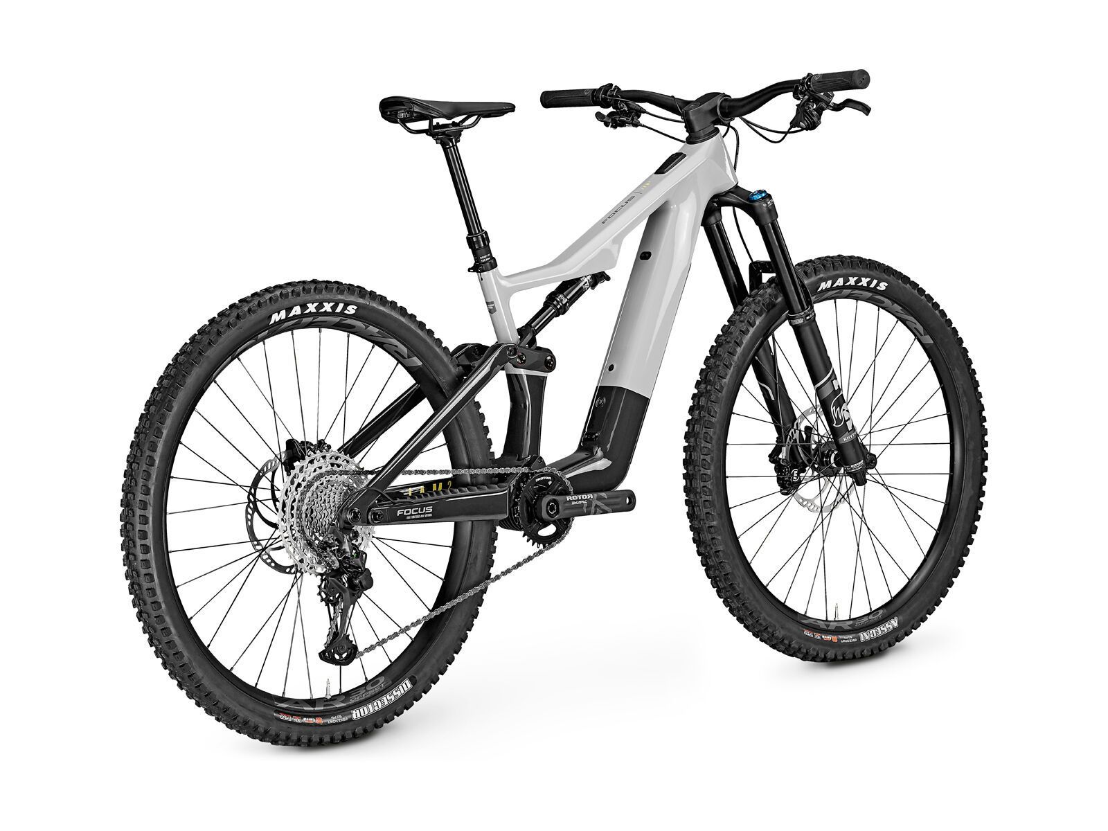 Focus Jam² SL 8.8, lightgrey / carbon raw - Bild 2