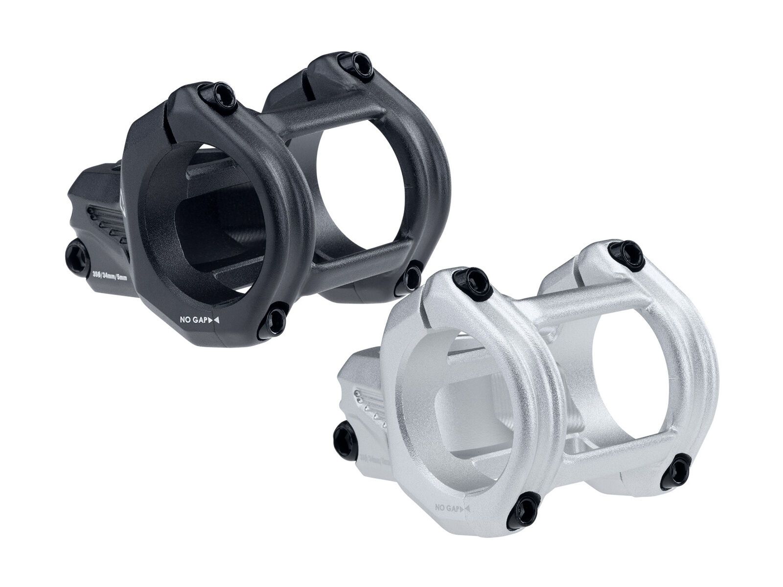 Leatt Stem Gravity 4.0 - 35 mm, silver - Bild 6