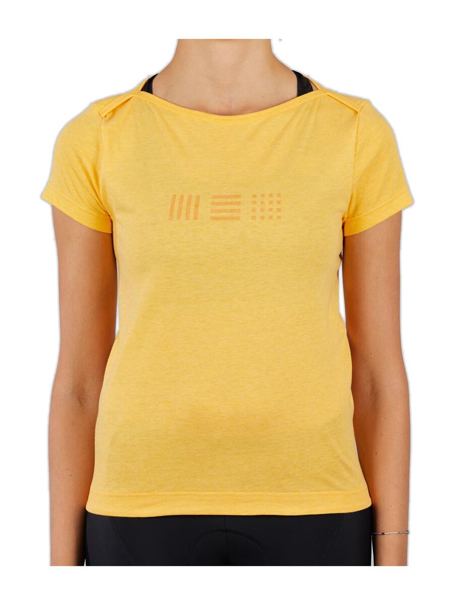 Sportful Giara W Tee, yellow - Bild 1