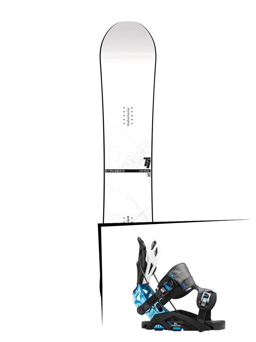 Set: Nitro T1 2017 + Flow Fuse-GT (1513133S) - Bild 1