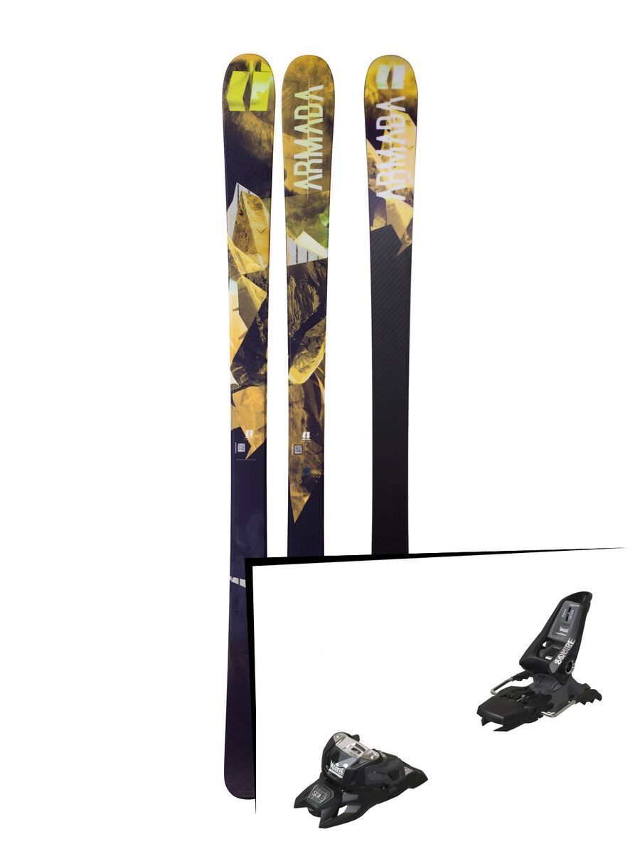 Set: Armada Invictus 89 Ti 2018 + Marker Squire 11 ID black - Bild 1