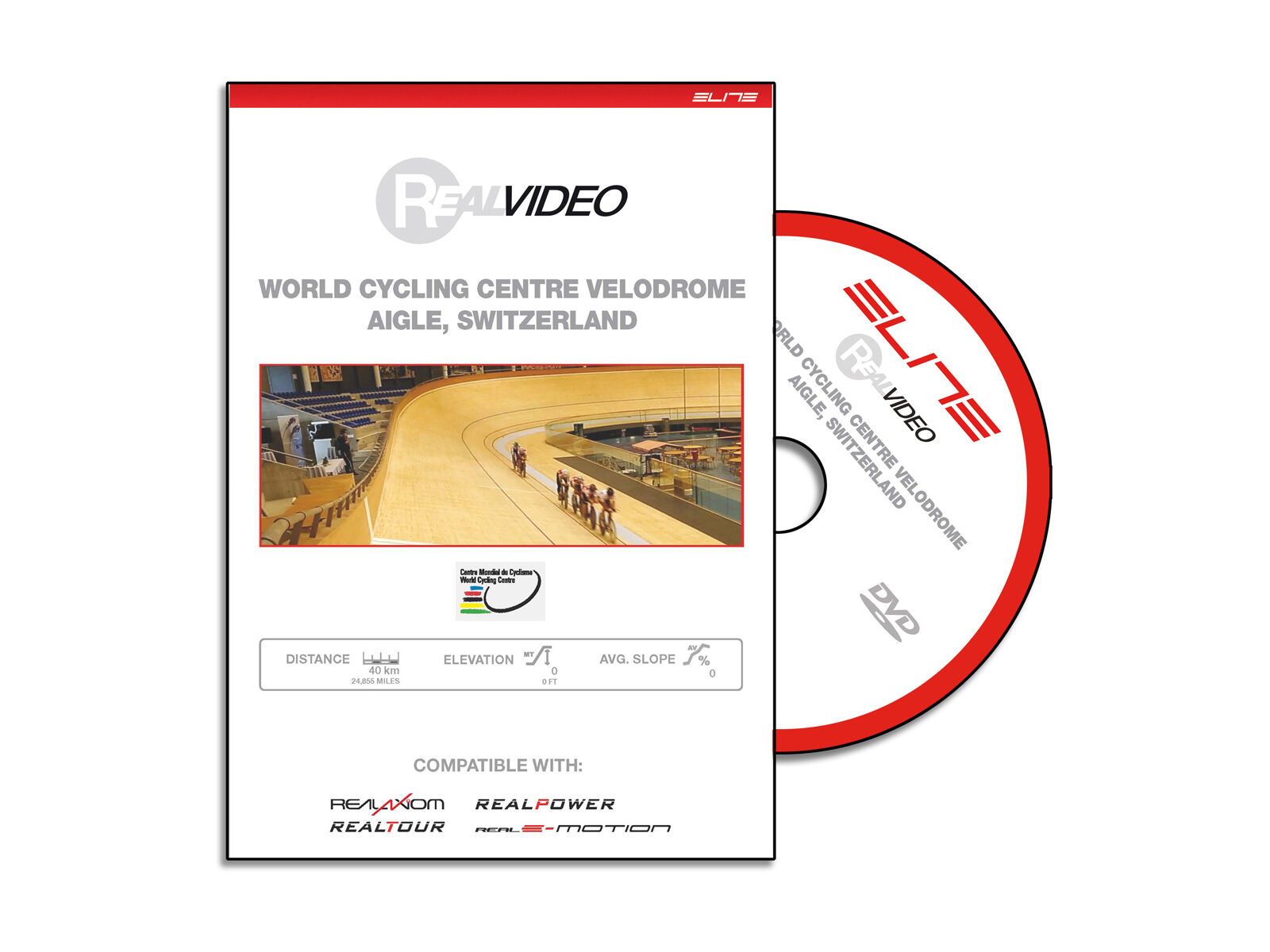 Elite DVD für RealAxiom, RealPower und RealTour - Aigle Velodromo - Bild 1