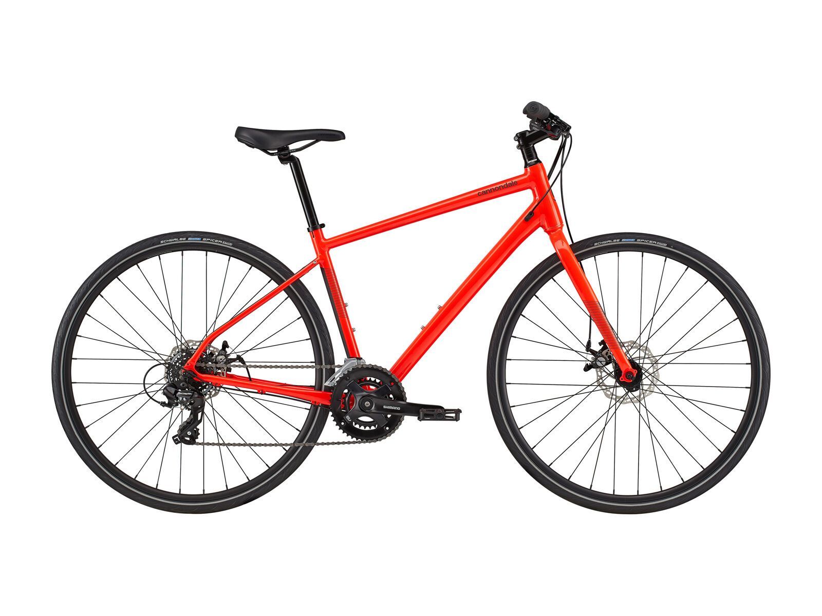 Cannondale Quick 5, acid red - Bild 1