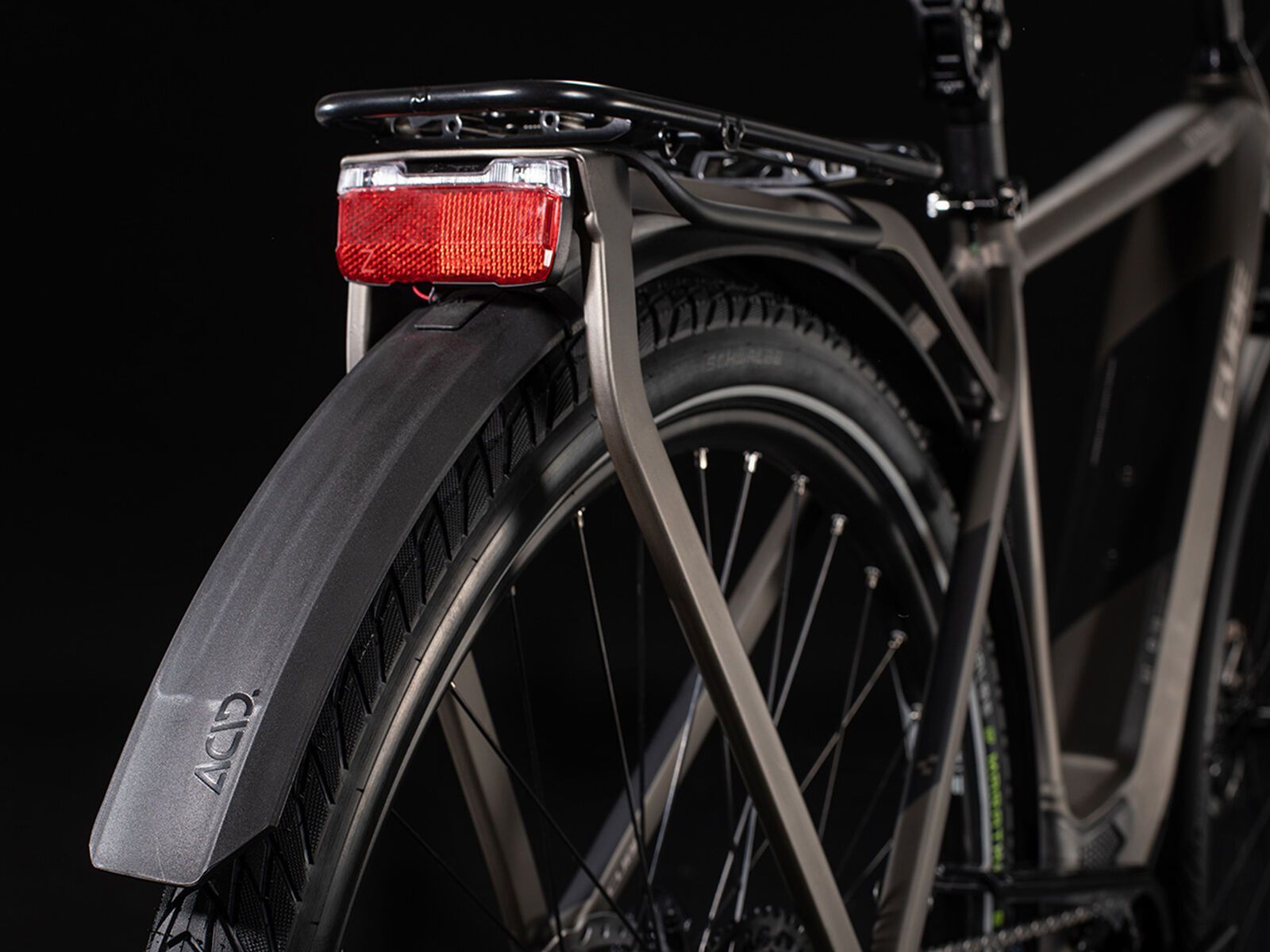 Cube Kathmandu Hybrid SLT, teak´n´silver - Bild 4