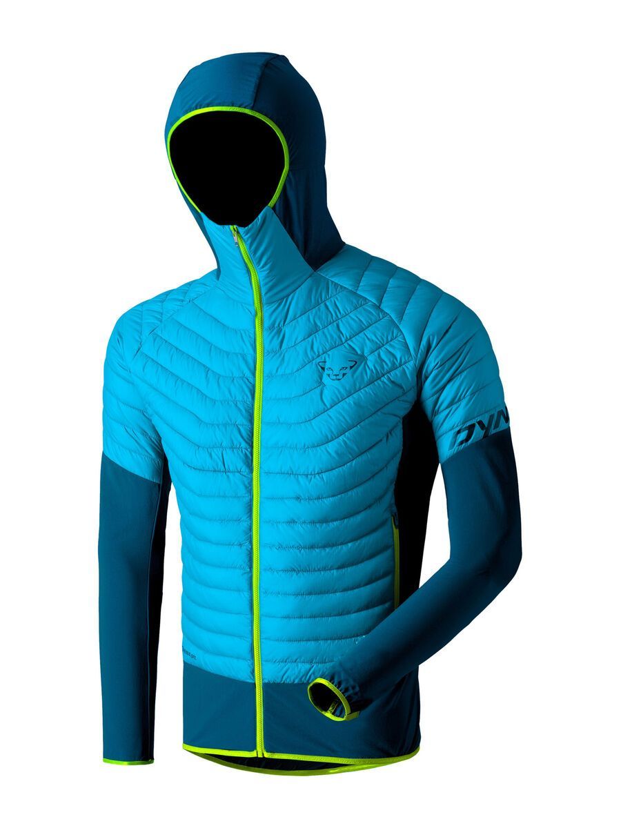 Dynafit TLT Hybrid Primaloft Kapuzenjacke, methyl blue - Bild 1