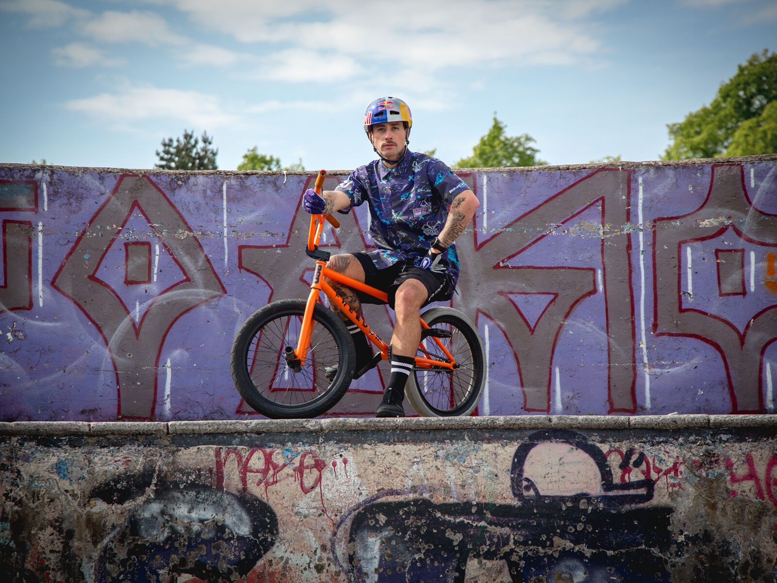 Endura PissPot Helmet LTD, blue - Bild 8