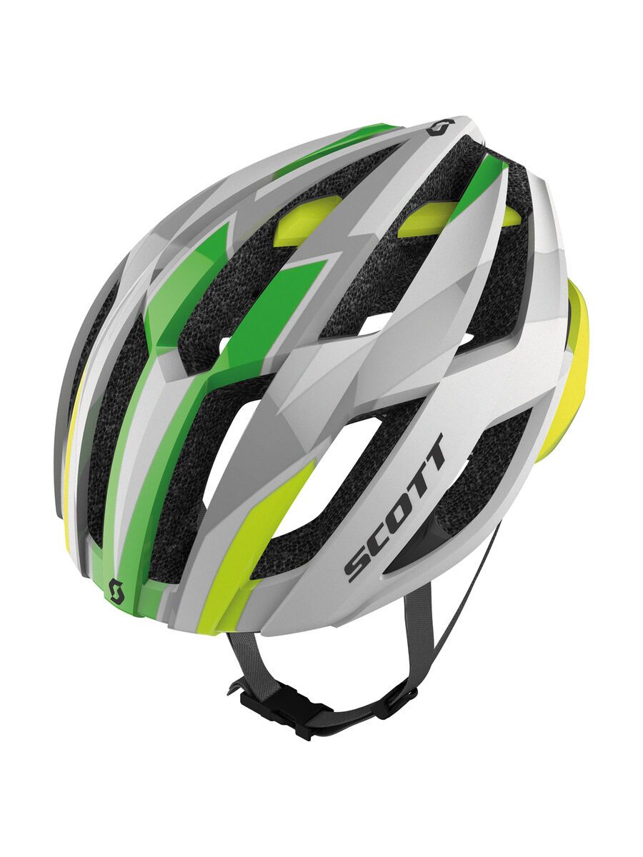 Scott Arx, white/lime green matt - Bild 1