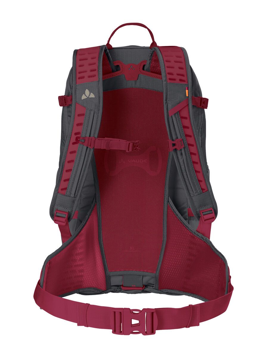 Vaude Bike Alpin 30+5, indian red/salsa - Bild 2