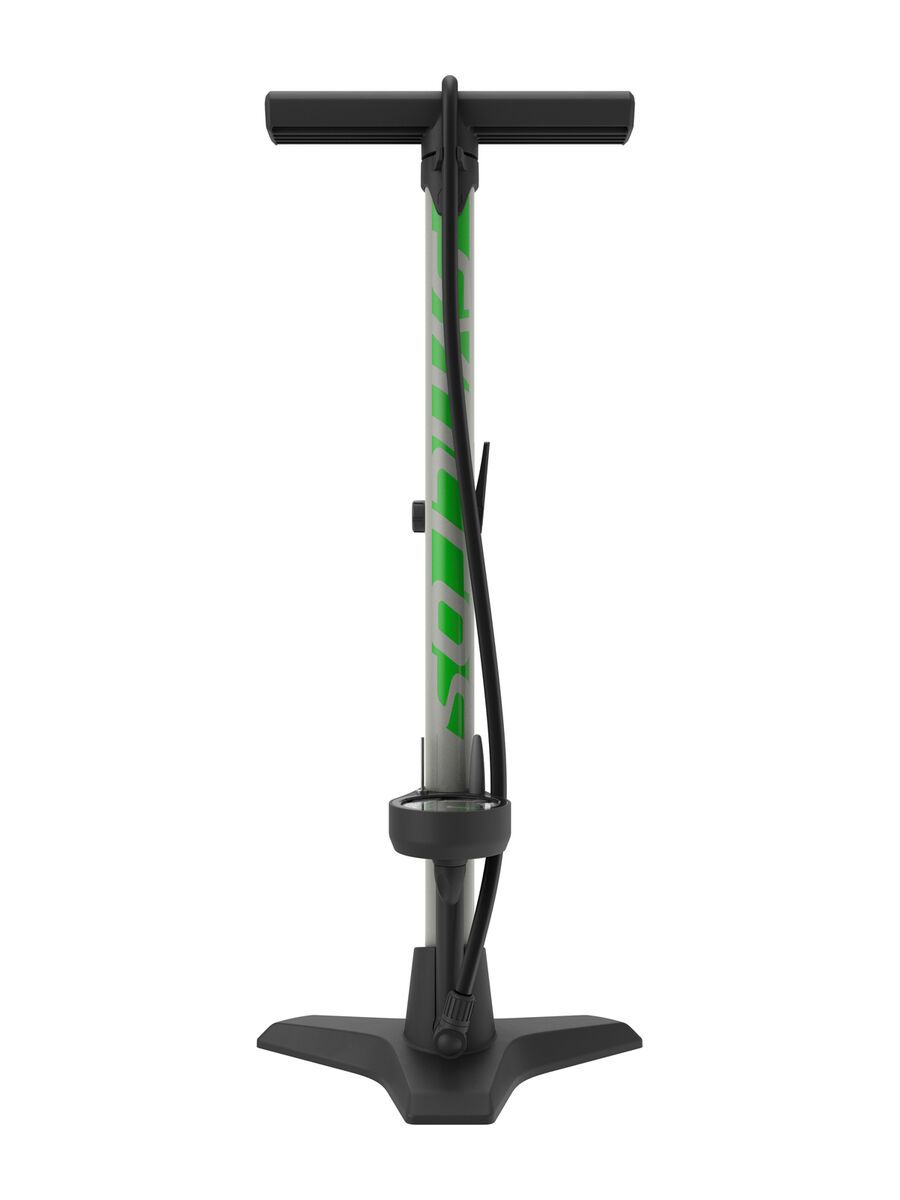 Syncros Vernon 3.0 Floor Pump, fade grey/green - Bild 1