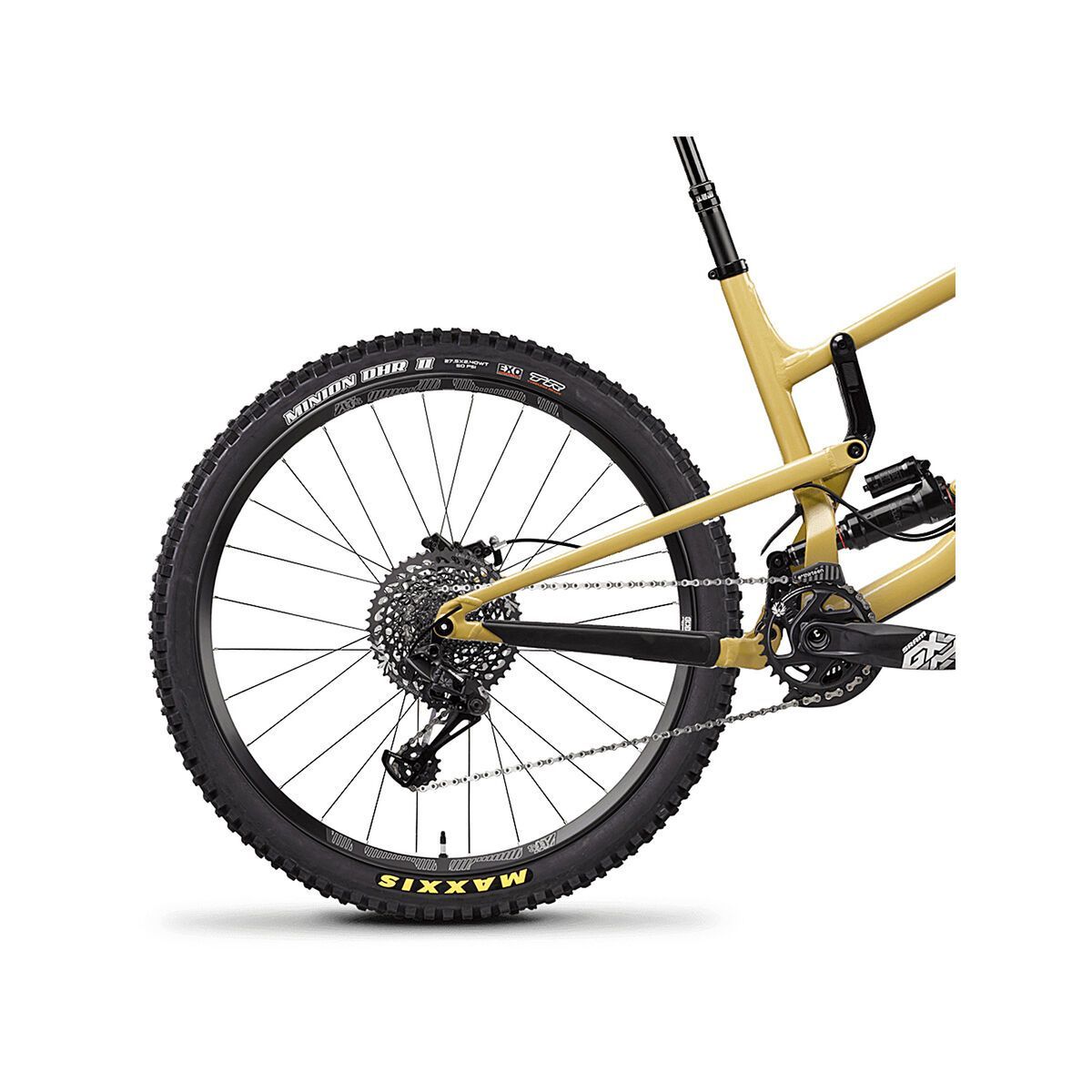 Santa Cruz Nomad AL S, gloss tan and black - Bild 5