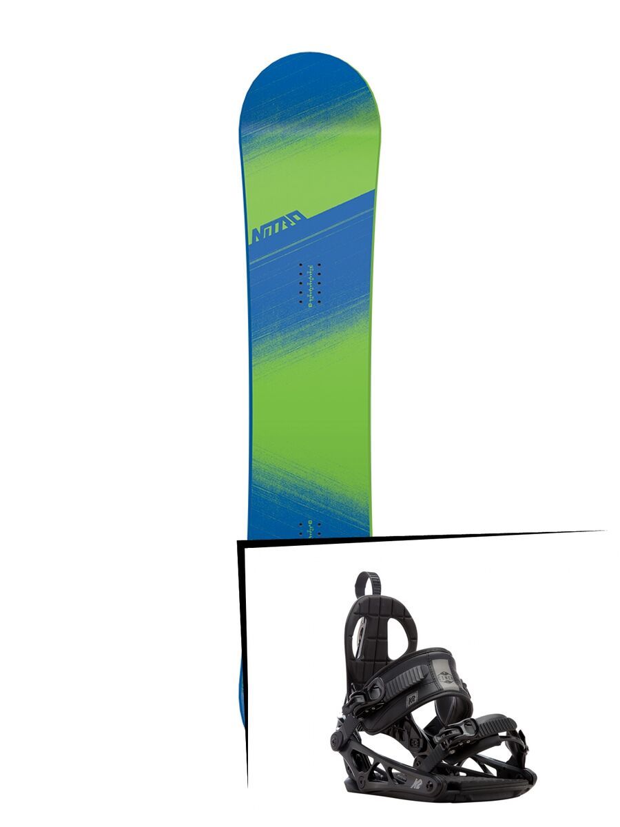 Set: Nitro Stance 2016 + K2 Cinch CTC (1728774S) - Bild 1