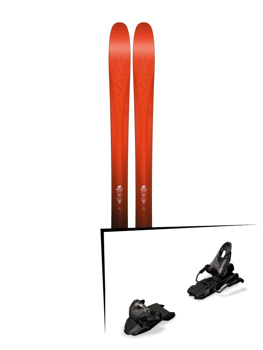 Set: K2 SKI Pinnacle 105 2017 + Marker Free Ten inkl. Screw-Kit (1685471) - Bild 1