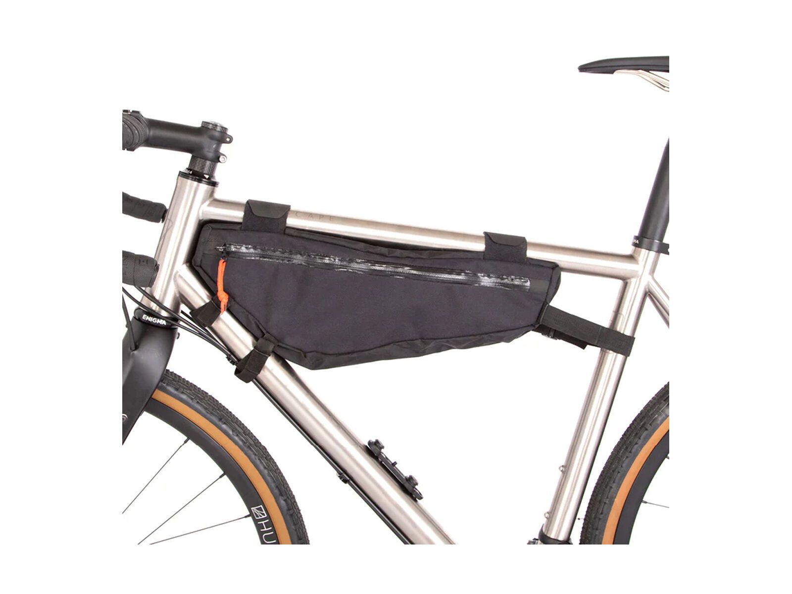 Restrap Frame Bag - 3.5 L, black - Bild 2