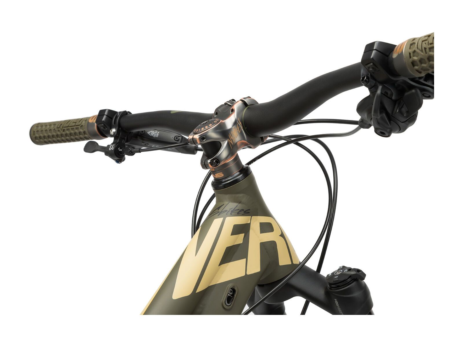 NS Bikes Nerd Lite, army green - Bild 5