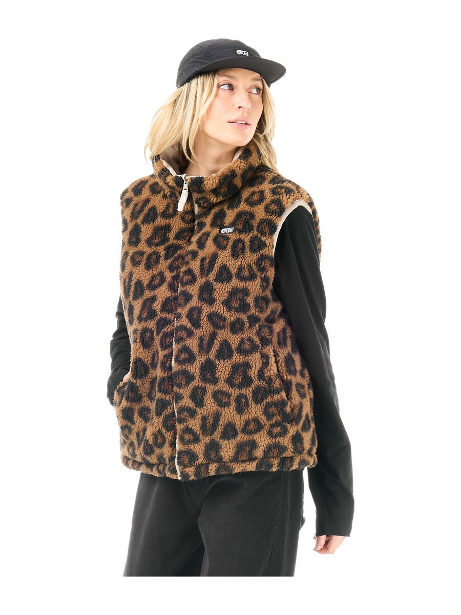 Picture Hylla Rev Vest, wild spot print - Bild 6