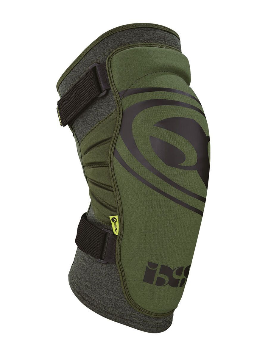 IXS Carve Evo+ Knee Guard, olive - Bild 1