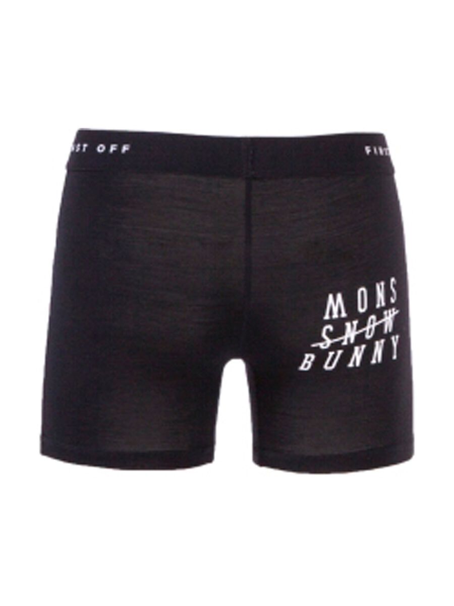 Mons Royale Hot Pant, black - Bild 2