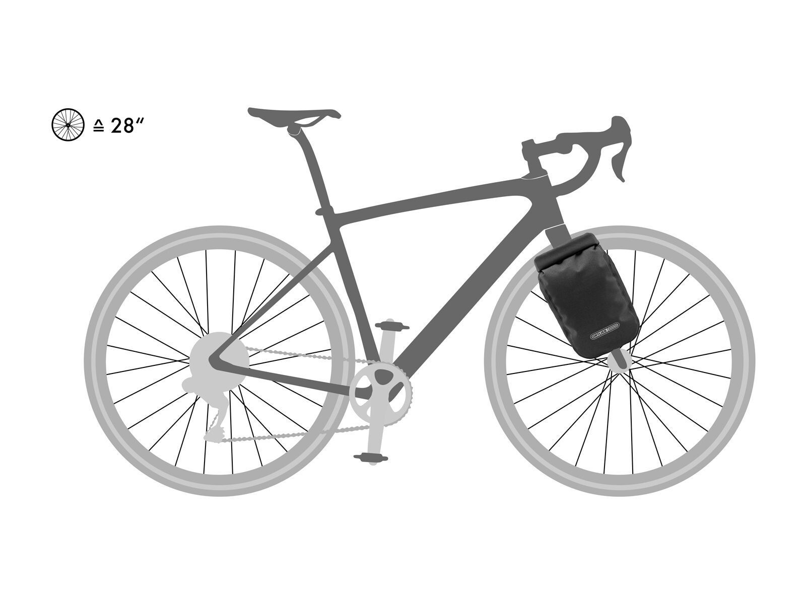 ORTLIEB Fork-Pack Plus, black - Bild 6