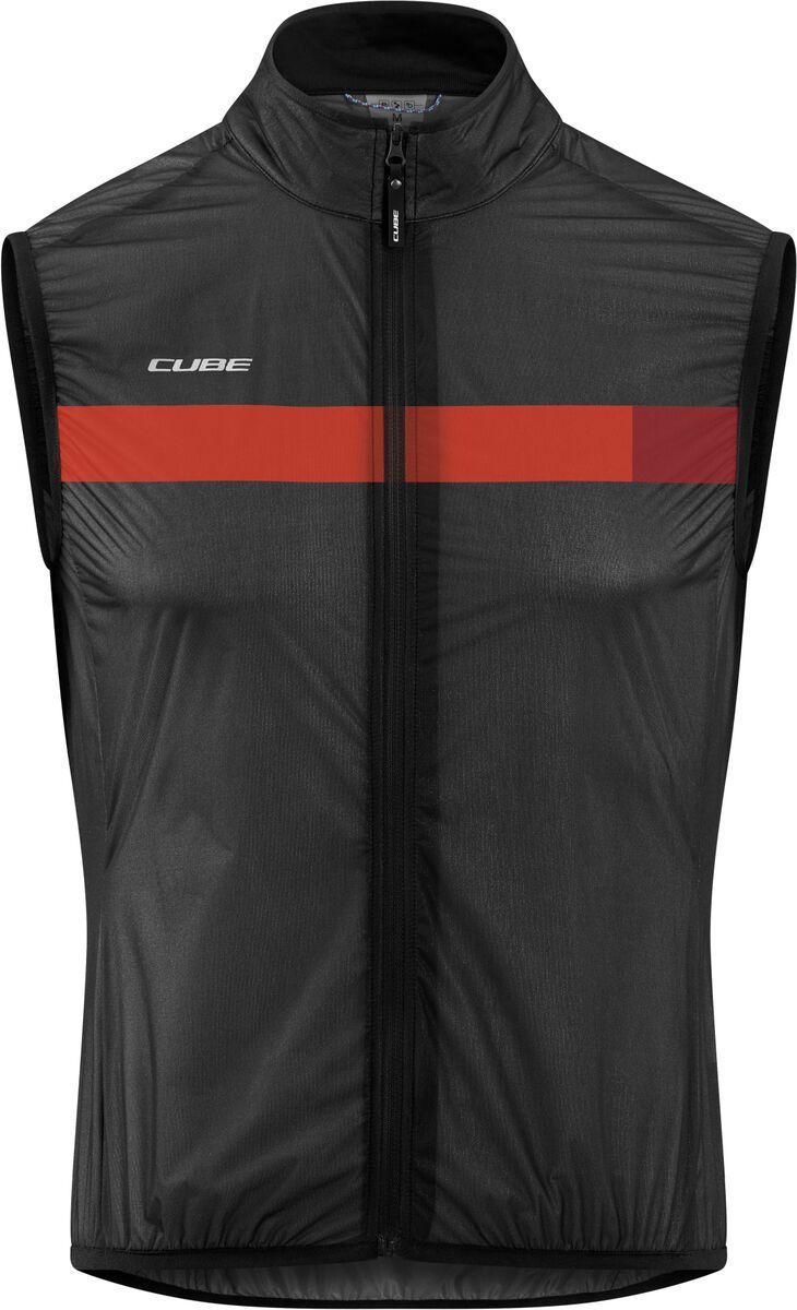 Cube Teamline Windweste, black - Bild 1