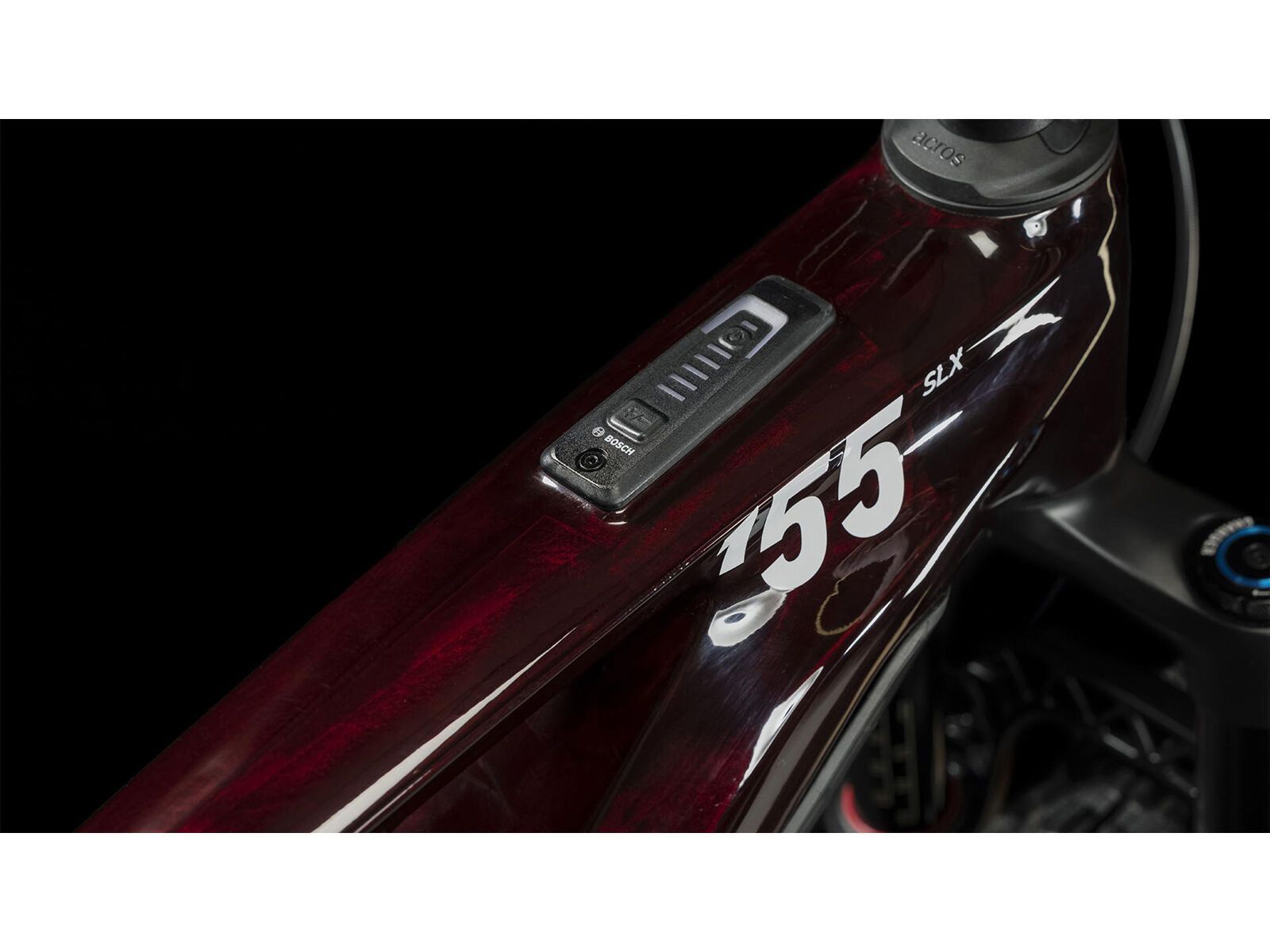 Cube Stereo Hybrid One55 C:68X SLX 750 29, liquidred´n´carbon - Bild 2