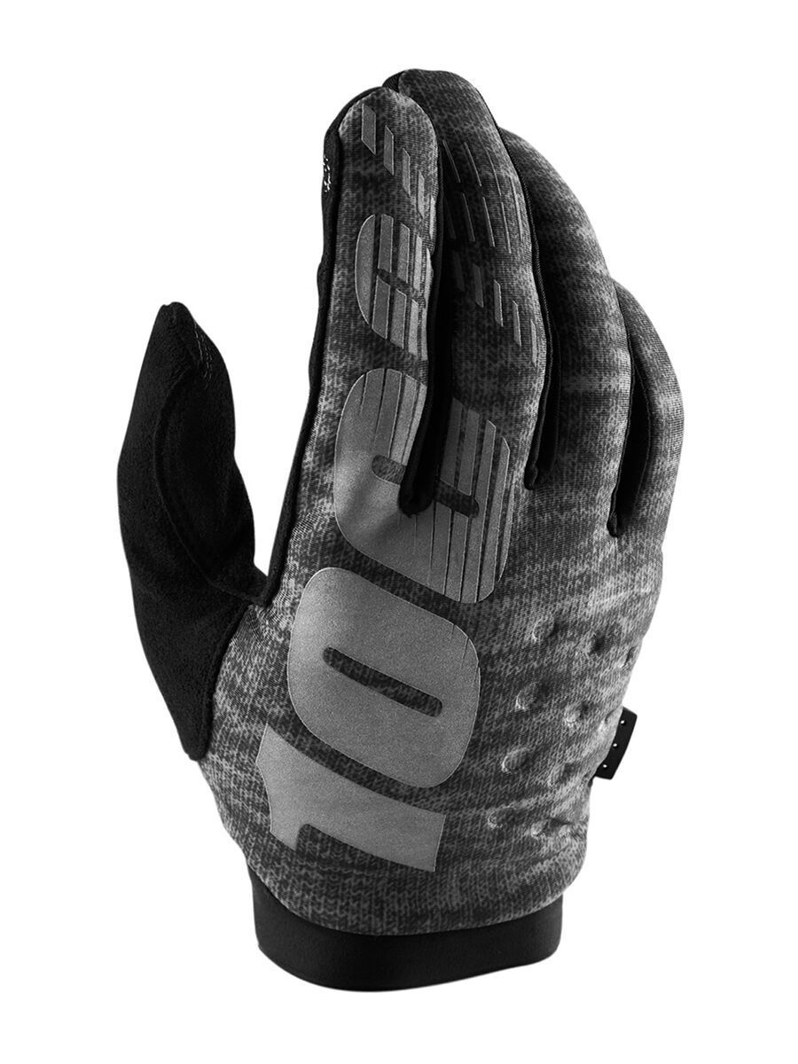 100% Brisker Cold Weather Glove, heather grey - Bild 1