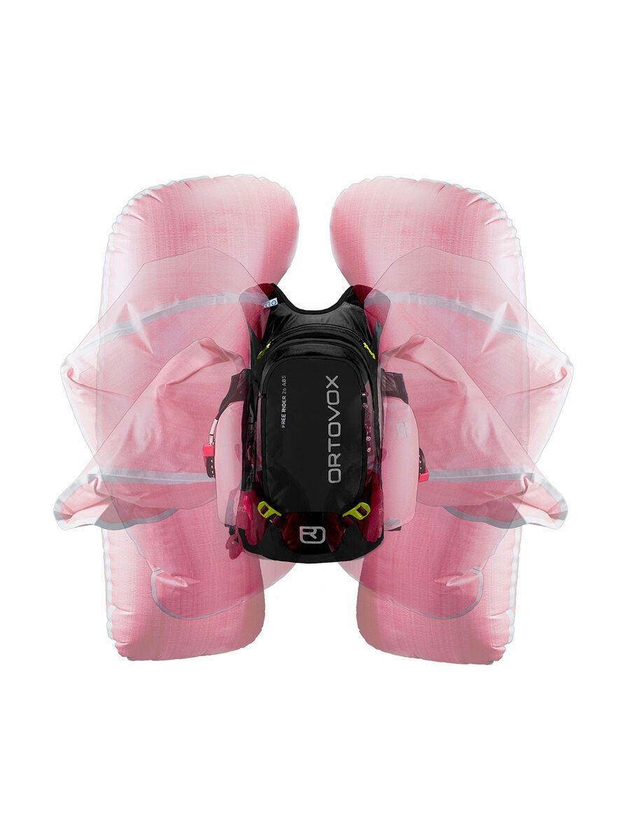 Ortovox Free Rider 26 ABS inkl. M.A.S.S. Unit, black anthracite - Bild 3