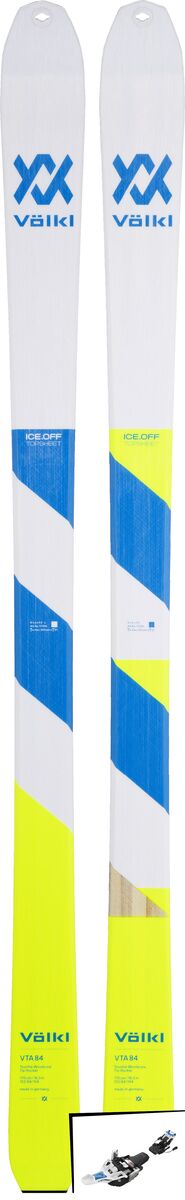 Set: Völkl VTA 84 2019 + Fritschi Diamir Vipec Evo 12 - Bild 1