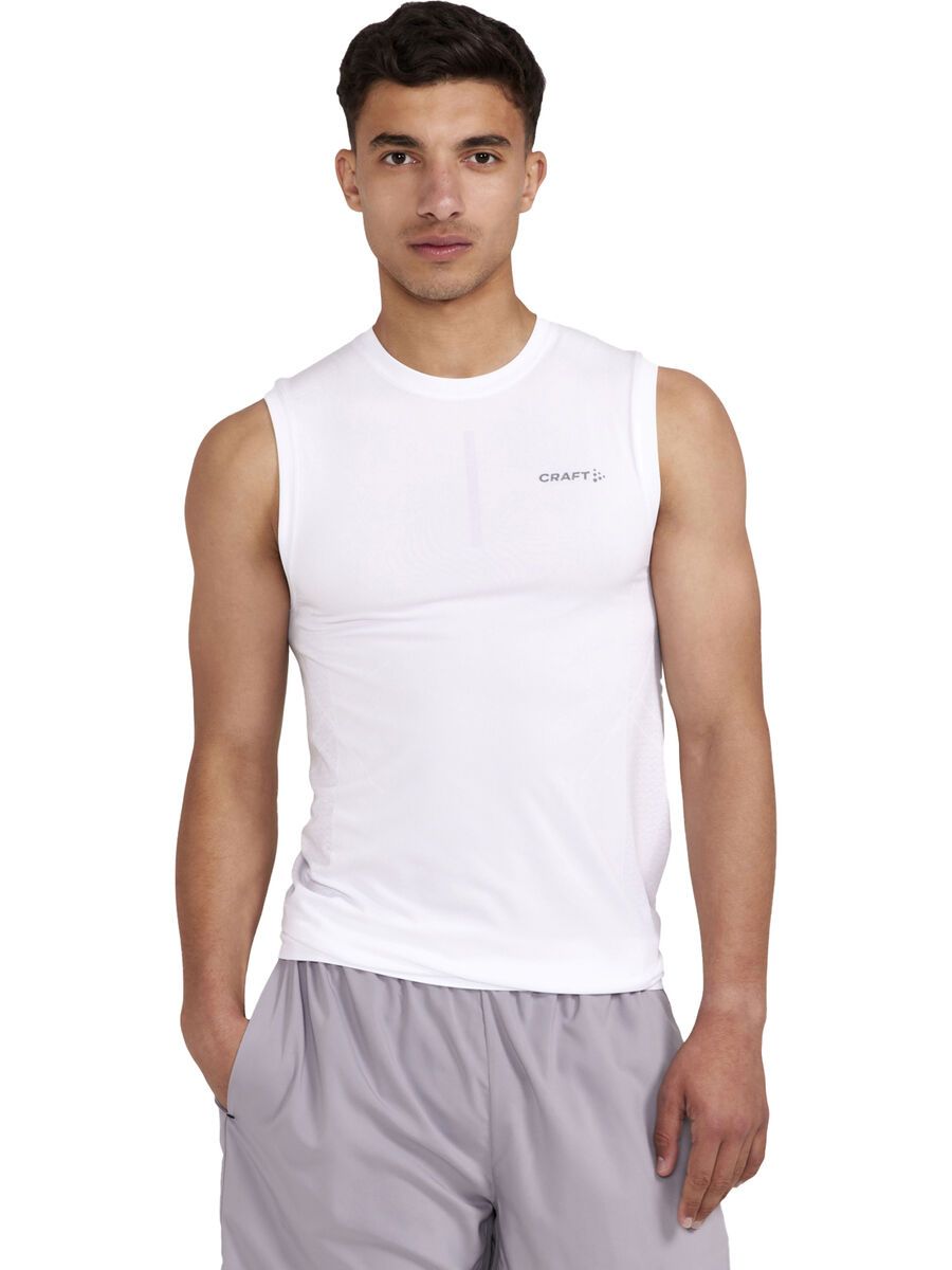 Craft ADV Cool Intensity SL Tee M, white - Bild 2