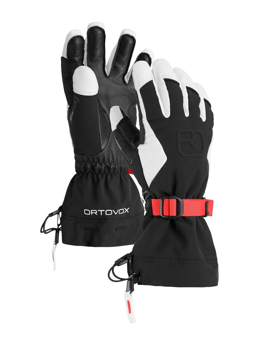 Ortovox Merino Freeride Glove W, black raven - Bild 1