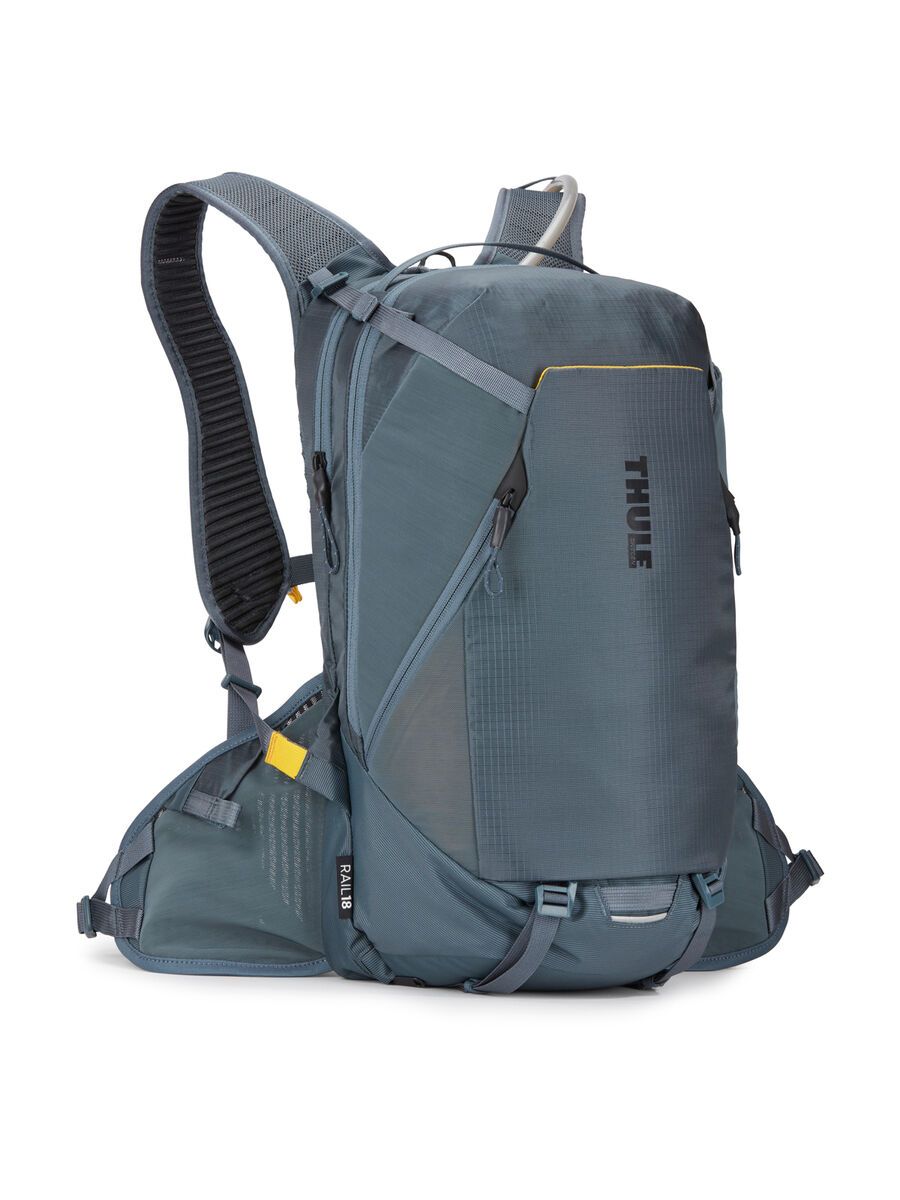 Thule Rail Backpack 18L - Trinkblasenrucksack, obsidian - Bild 1