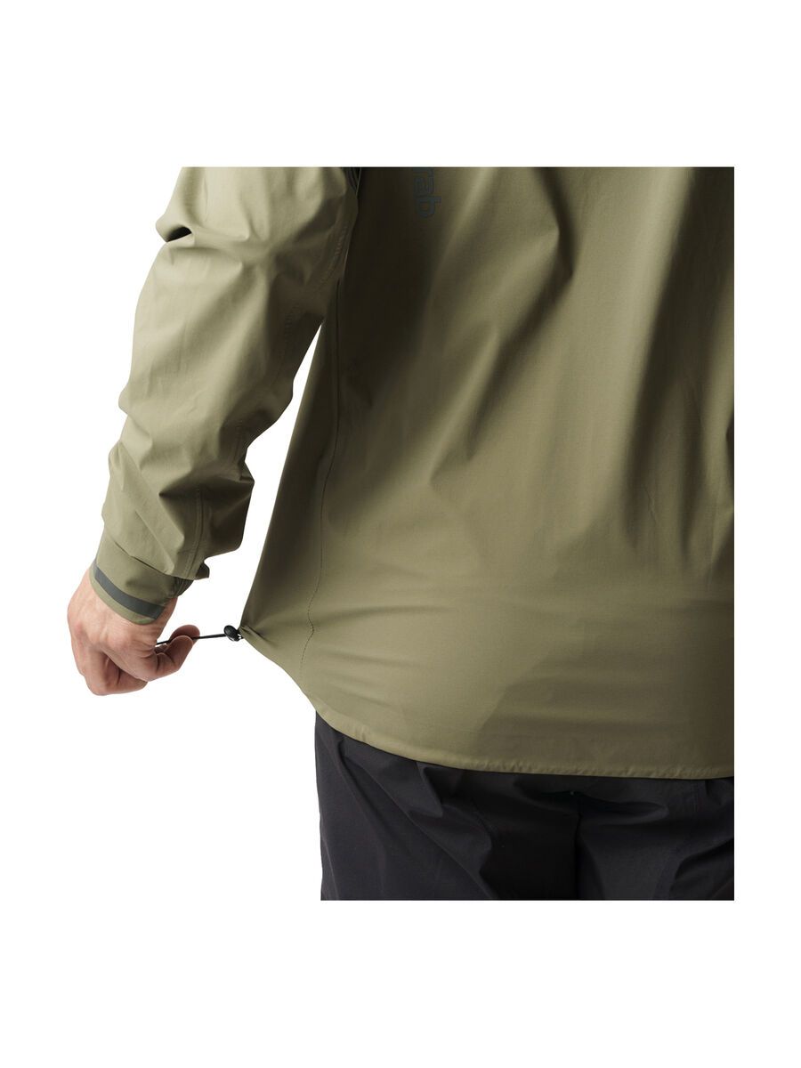 GripGrab EXPLR Waterproof Lightweight Jacket, olive green - Bild 9
