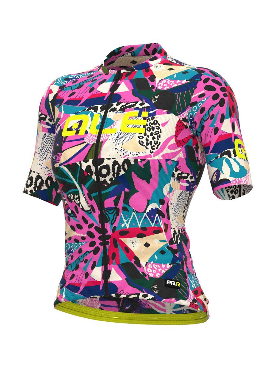 Ale PR-R Kenya Short Sleeve Lady Jersey, fluo pink - Bild 1