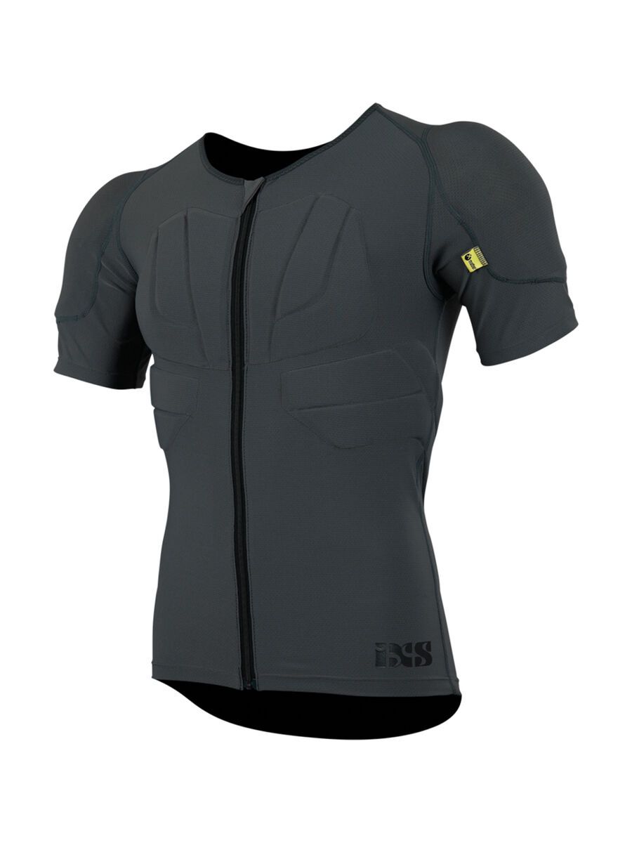 IXS Carve Jersey Upper Body Protective Kids, grey - Bild 1