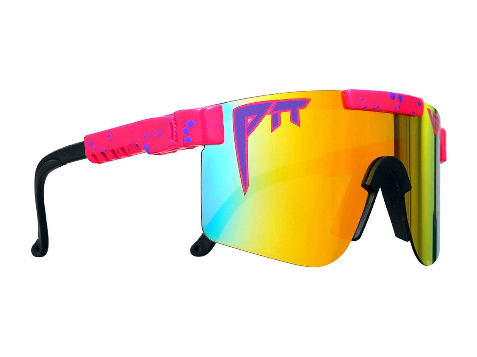 Pit Viper The Originals, The Radical Polarized / Rainbow Mirror - Bild 2